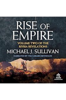 Ebook Free Rise of Empire: Riyria Revelations, Volume 2 by Michael J. Sullivan