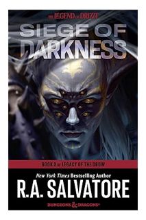 (PDF) Download Siege of Darkness: The Legend of Drizzt by R.A. Salvatore
