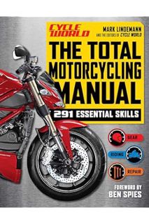 (Ebook) (PDF) The Total Motorcycling Manual: | 2020 Paperback | 291 Skills | Beginner Riders Guide |