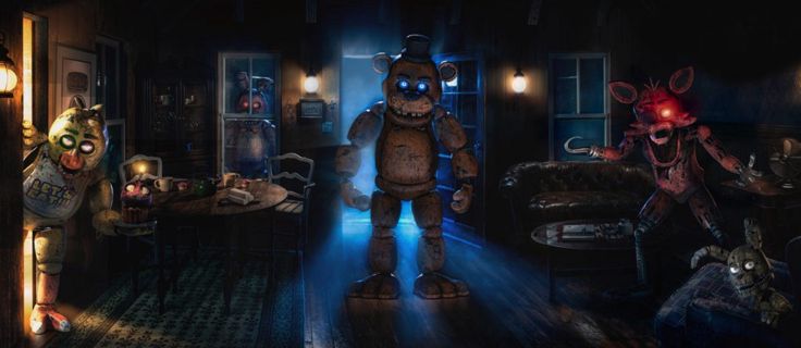[.V.E.R.] ¡! Five Nights at Freddy's (FNAF) 2023. | Película Completa 720p Online HD