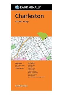 (PDF) Free Folded Map: Charleston Street Map (Rand Mcnally) by Rand McNally
