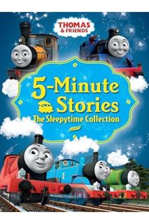 (FREE (PDF) Thomas & Friends 5-Minute Stories: The Sleepytime Collection (Thomas & Friends) by Rando