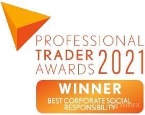 FxPro wins the Best Corporate Social Responsibility Award for 2021