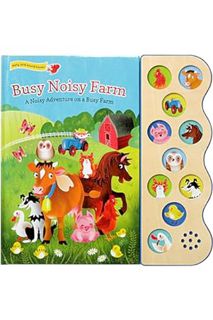 (PDF) DOWNLOAD Busy Noisy Farm: Interactive Children's Sound Book with 10 Farmyard Noises to Enhance