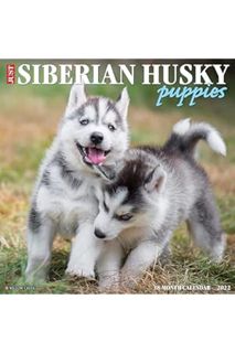 (DOWNLOAD) (Ebook) Just Siberian Husky Puppies 2022 Wall Calendar (Dog Breed) by Willow Creek Press