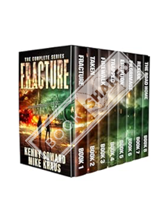 EBOOK PDF Fracture: The Complete 8-Book Series: (A Thrilling Post Apocalyptic Series) by Kenny Sowar