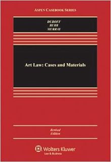 [VIEW] [KINDLE PDF EBOOK EPUB] Art Law: Cases and Materials, Revised Edition (Aspen Casebook) by Mic