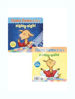 (Download (PDF) Llama Llama 2-in-1: Wakey-Wake/Nighty-Night by Anna Dewdney