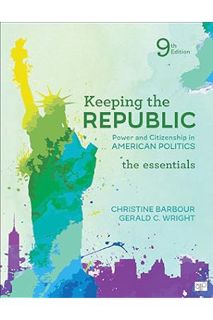 (PDF) FREE Keeping the Republic: Power and Citizenship in American Politics, The Essentials by Chris