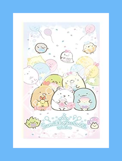 (Ebook Download) sumikko gurashi: Notebook 120 pages | 6"" x 9"" | Collage Lined Pages | Journal | D