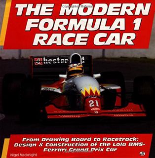 GET KINDLE PDF EBOOK EPUB Modern Formula One Race Car: From Concept to Competition, Design and Devel