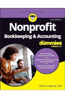 PDF FREE Nonprofit Bookkeeping & Accounting For Dummies (For Dummies (Business & Personal Finance))
