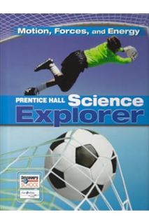 (FREE) (PDF) Prentice Hall Science Explorer: Motion, Forces, and Energy by Michael J. Padilla