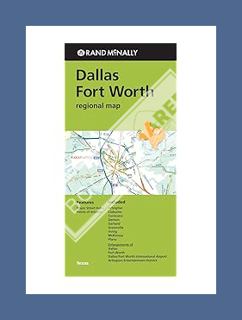 (PDF Download) Rand McNally Folded Map: Dallas Fort Worth Regional Map by Rand McNally