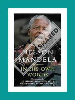 EBOOK PDF In His Own Words by Nelson Mandela