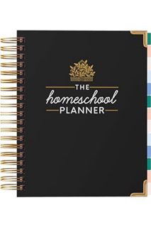 PDF DOWNLOAD The Homeschool Planner: Beautiful and Undated with Monthly Tabs | To Do List, Goals, Me