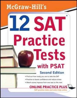 (Read) Kindle McGraw-Hill's 12 SAT Practice Tests with PSAT kindle_