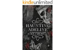 Read B.O.O.K Haunting Adeline (Cat and Mouse Duet Book 1) by H. D.  Carlton