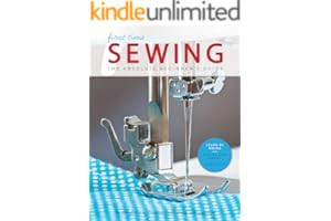 (Best Kindle) R.E.A.D Online First Time Sewing: The Absolute Beginner's Guide