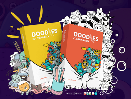 Doodles Coloring Pack PLR Review - Scam Or Legit?