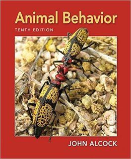 Download ⚡️ (PDF) Animal Behavior: An Evolutionary Approach Full Online Book