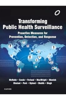 PDF Ebook Transforming Public Health Surveillance: Proactive Measures for Prevention, Detection, and