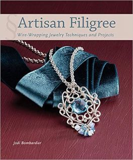 READ⚡️PDF❤️eBook Artisan Filigree: Wire-Wrapping Jewelry Techniques and Projects Full Ebook