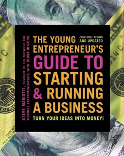 ( EPUB PDF)- DOWNLOAD The Young Entrepreneur's Guide to Starting and Running a Business  Turn Your