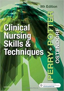 E.B.O.O.K.✔️ Clinical Nursing Skills and Techniques Full Ebook