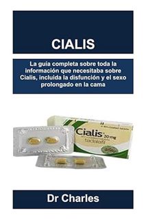 DOWNLOAD EBOOK CIALIS: La guía completa sobre toda la información que necesitaba sobre Cialis, inclu