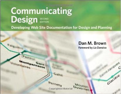 DOWNLOAD❤️eBook✔️ Communicating Design: Developing Web Site Documentation for Design and Planning (2