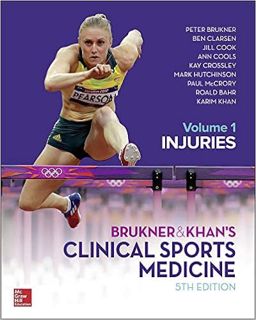 [PDF] ✔️ eBooks BRUKNER & KHAN'S CLINICAL SPORTS MEDICINE: INJURIES, VOL. 1 Online Book
