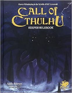 READ ⚡️ DOWNLOAD Call of Cthulhu Rpg Keeper Rulebook: Horror Roleplaying in the Worlds of H.p. Lovec