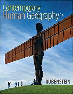 [PDF❤️Download✔️ Contemporary Human Geography (3rd Edition) Complete Edition