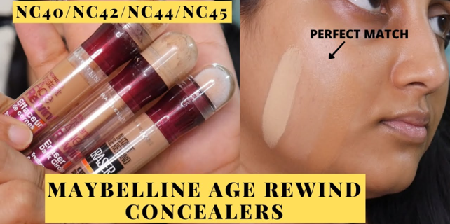 Maybelline Instant Age Rewind Concealer Shades: A Comprehensive Guide
