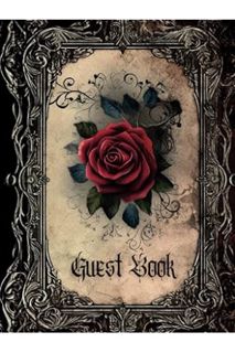 (Download) (Ebook) Guest Book: for Wedding with Gothic Theme for Guest to Sign-in by Willow River Ho