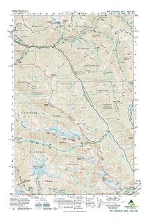 Ebook Free Mount Logan, WA No. 49 by Green Trails Maps