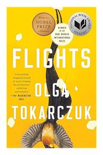 (Ebook Free) Flights: Nobel Prize and Booker Prize Winner by Olga Tokarczuk