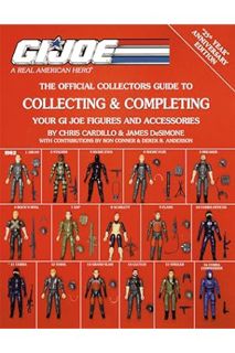 (Ebook Free) Collecting & Completing Your GI Joe Figures and Accessories by Chris Cardillo