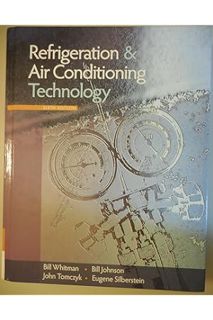 (DOWNLOAD (EBOOK) Refrigeration & Air Conditioning Technology (Available Titles CourseMate) by Bill