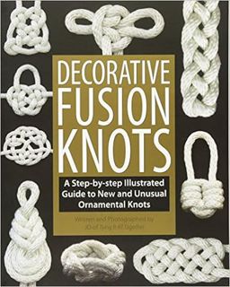 [PDF] ✔️ eBooks Decorative Fusion Knots: A Step-by-Step Illustrated Guide to New and Unusual Ornamen