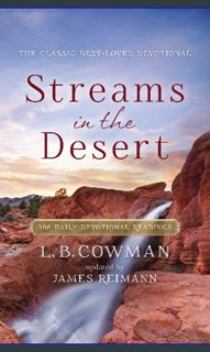 #^Ebook 📚 Streams in the Desert: 366 Daily Devotional Readings     Paperback – February 10, 201