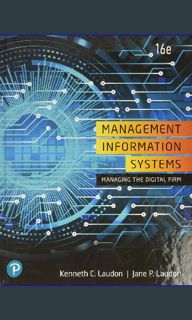 $${EBOOK} 💖 Management Information Systems: Managing the Digital Firm     16th Edition ZIP