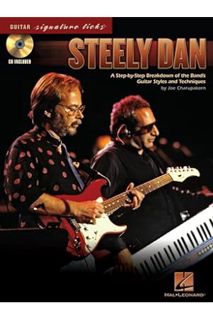 (Ebook Free) Steely Dan - Guitar Signature Licks (CD/Pkg) by Steely Dan