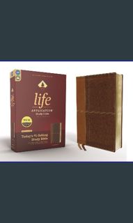 EBOOK #pdf 🌟 NIV, Life Application Study Bible, Third Edition, Leathersoft, Brown, Red Letter
