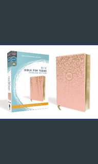 $${EBOOK} 📖 NIV, Bible for Teens, Thinline Edition, Leathersoft, Pink, Red Letter, Comfort Prin