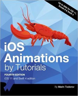 [PDF] ✔️ Download iOS Animations by Tutorials Fourth Edition: iOS 11 and Swift 4 Edition Full Audiob
