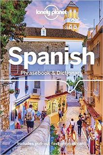 READ⚡️PDF❤️eBook Lonely Planet Spanish Phrasebook & Dictionary Complete Edition