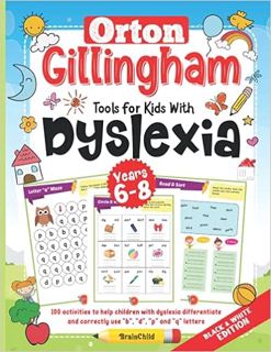 P.D.F.❤️DOWNLOAD⚡️ Orton Gillingham Tools For Kids With Dyslexia. 100 activities to help children wi