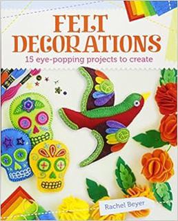 Download ⚡️ [PDF] Felt Decorations: 15 eye-popping projects to create Full Audiobook